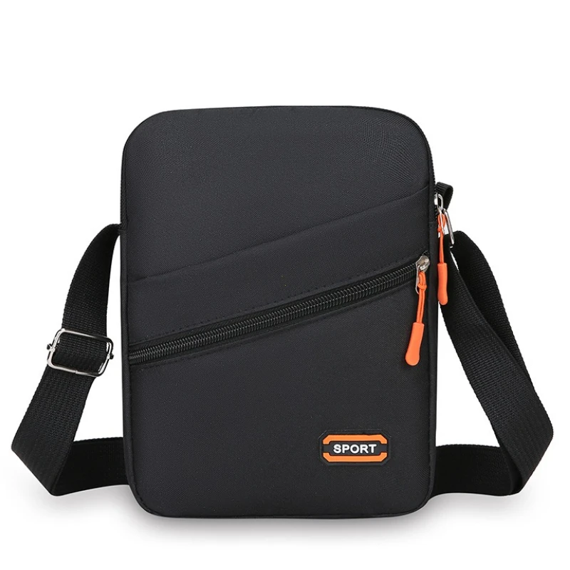 Men's Bag Large Capacity Single Shoulder Bag Waterproof And Wear-resistant Backpack Multiple Pockets For Business Men Handbags