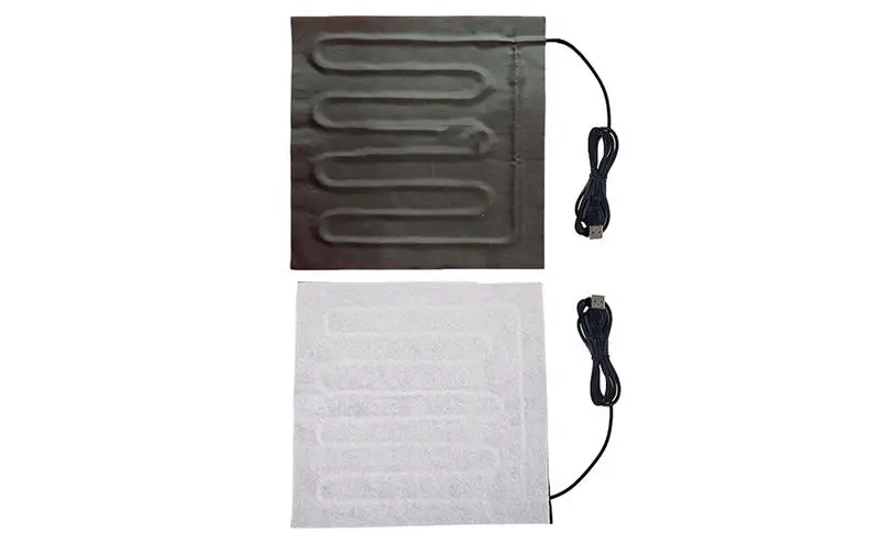 USB Heating Pad creative 5V Hand Feet Warmer USB Heating Film Neck Shoulders And Back Relief Electric Cushion car accessories