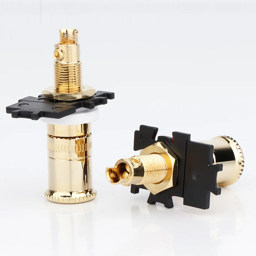 ouro plug ligação pós alto-falante para alta