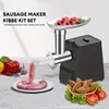 Electric Meat Grinder Heavy Duty Meat Mincer with Blades & Grinding Plates, Sausage Stuffer Maker, Grinder Plates for Home 5