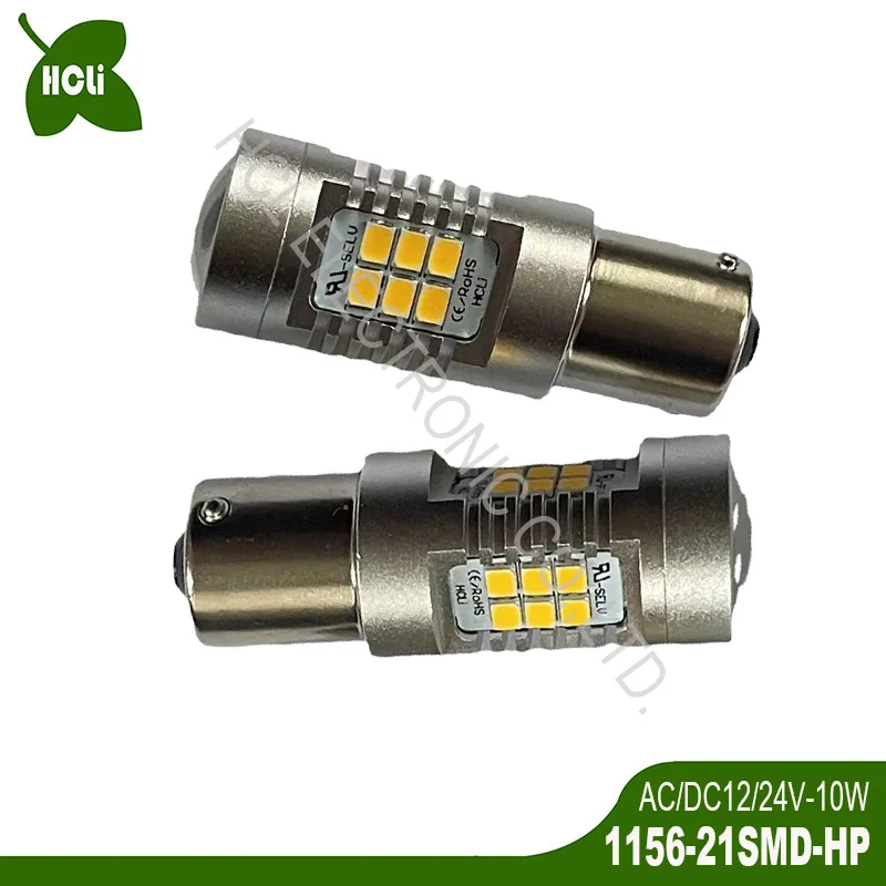 

High quality 12/24V 10W BA15s BAU15s P21W PY21W 1141 1156 R10W Car Bulb Truck Led Rear Fog Lamp Reverse Light free shipping 4pcs