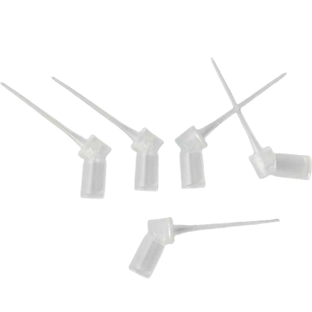 

200 шт., гибкие насадки для ирригатора для корневого канала