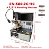 New Desktop Type Constant Heating Mobile Phone TAB COG COF COP ACF LCD Repair Green Flex Cable Bonding Machine EN-580-2C 4C Two 1