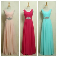 JLY-011#Manufacturer's 2025 New Bridal Wedding Toast Women's Evening Dress Long Banquet Host Performance Dress Cheap Wholesale