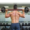 Threaded Dumbbell Handle Bar Extension Bar Set Adjustable Dumbbell Bars for Weight Lifting Home Gym Fitness Exercise weights bar 5