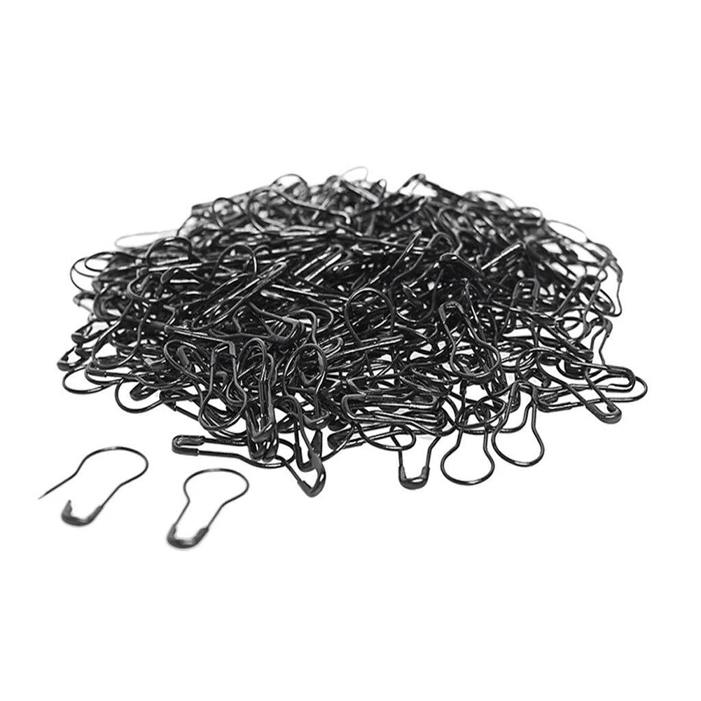 조롱박 핀 의류 공예 바느질 마킹 너비 와이어 직경 합금 제작 벤딩 그루브, 의류 행태그 핀