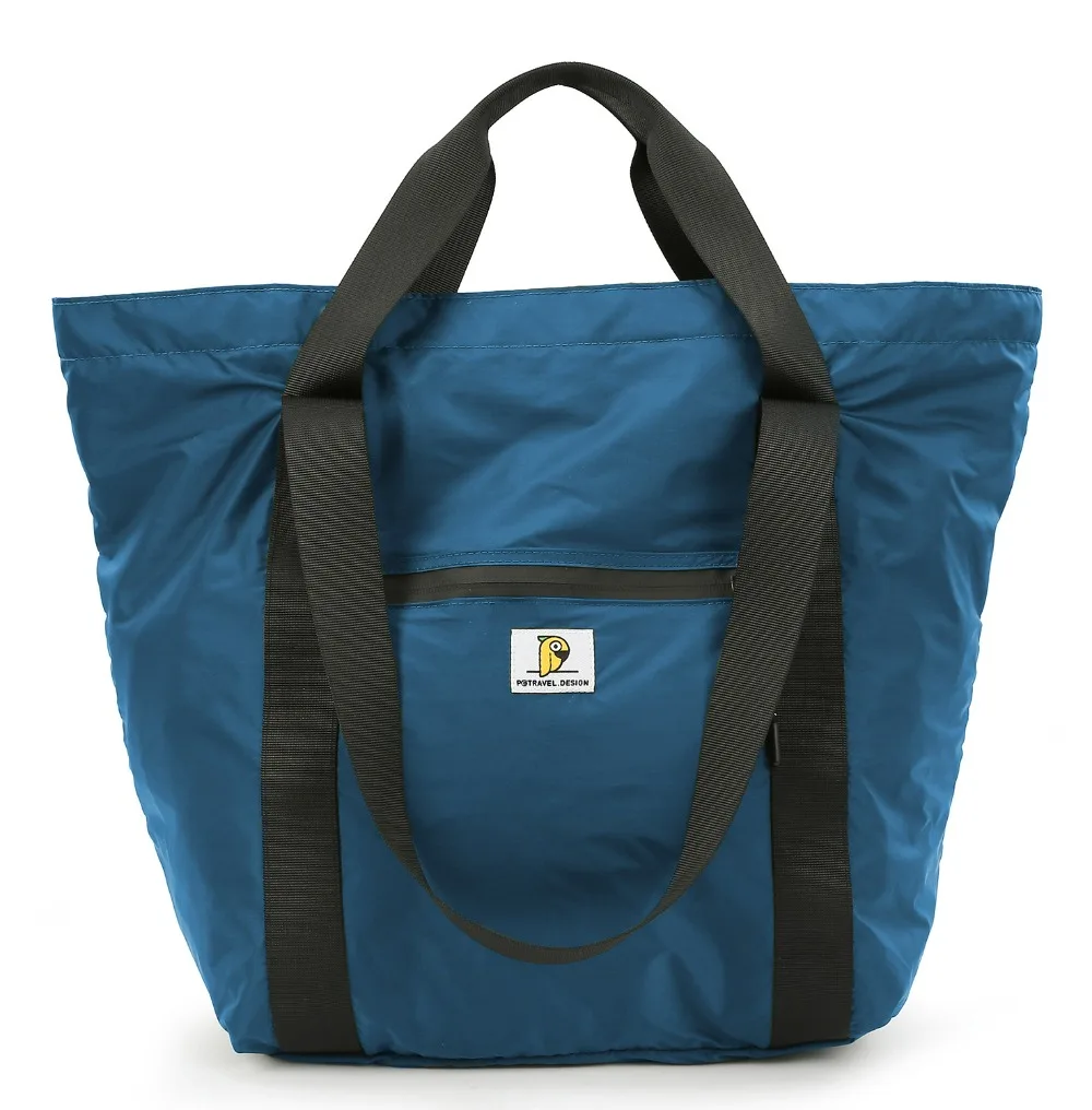 Outdoor Lightweight Travel Portable Storage Bag Nylon Waterproof Folding Duffel Bag Handheld Large Capacity Sports Gym Tote Bags