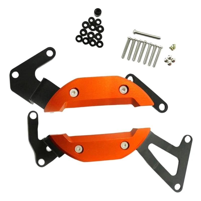 

Motorcycle Engine Guard Protector Case Slider Cover Crash Pad Frame For DUKE RC 390 250 2016-2019