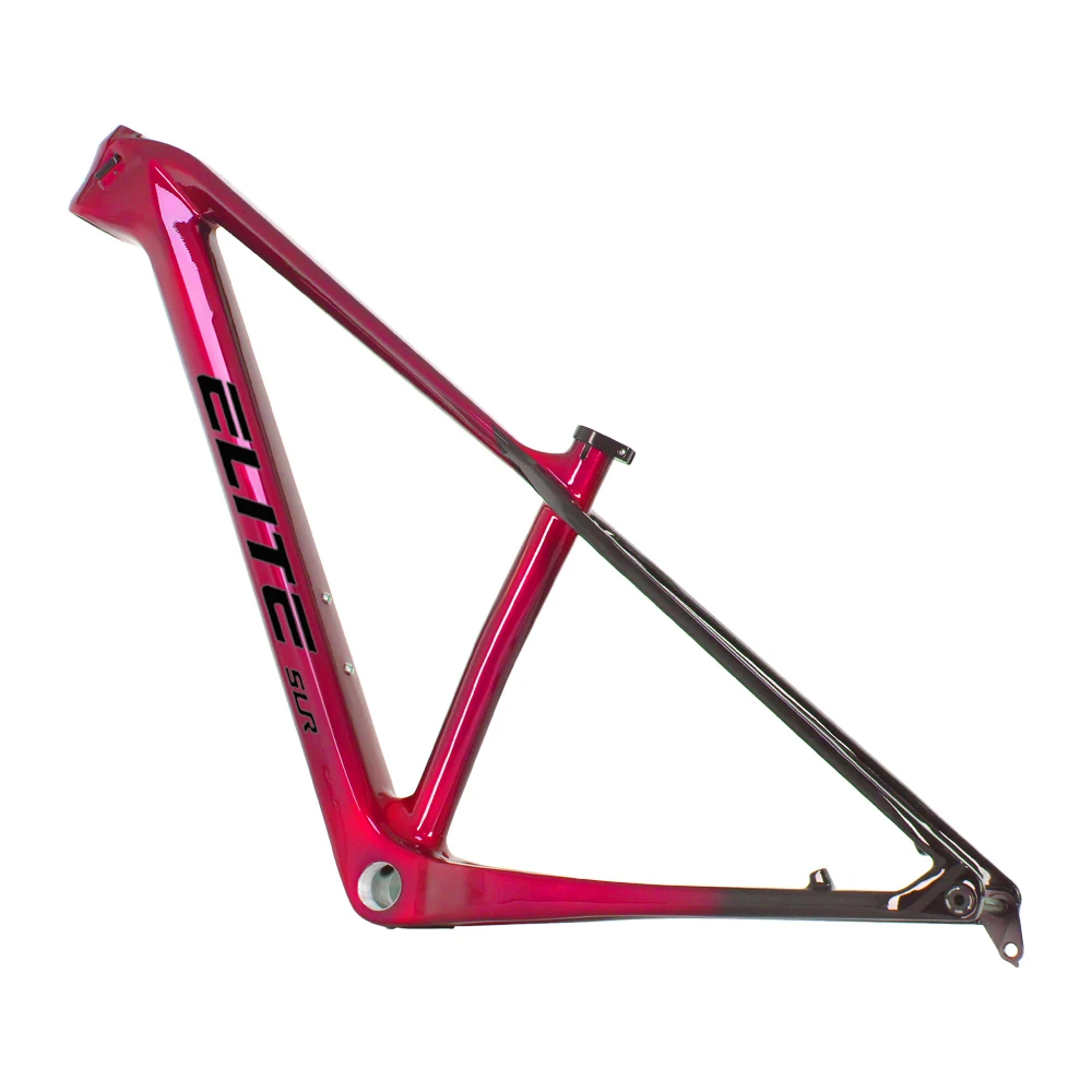 ELITE-mtb 29 Carbon Frame Light weight Mountain Bike Frameset