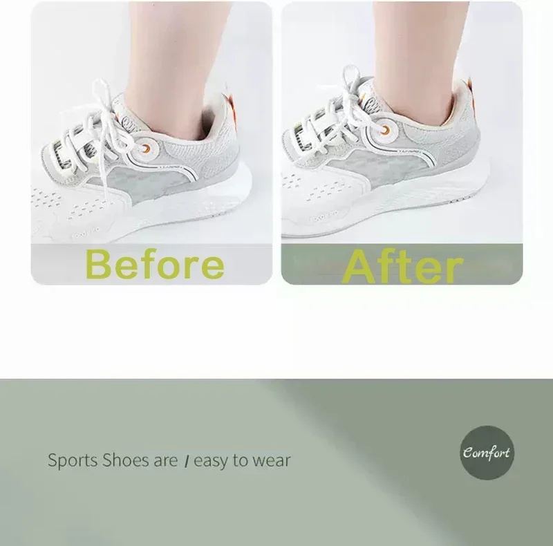 Shoe Insoles 1Pair Women Insoles for Sport Running Shoes Adjust Size Heel Liner Grips Protector Sticker Pain Relief Patch