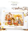 1roll Washi Tape Four Seasons Scenery Beautiful Day Fairy Cabin Forest Scrapbook DIY Decorative Washi Paper Sticker 5
