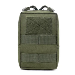 Versatile Tactical Waist Pack - Compact Utility Pouch & Outdoor Accessory Storage Bag (EDC Pouch B - Green)