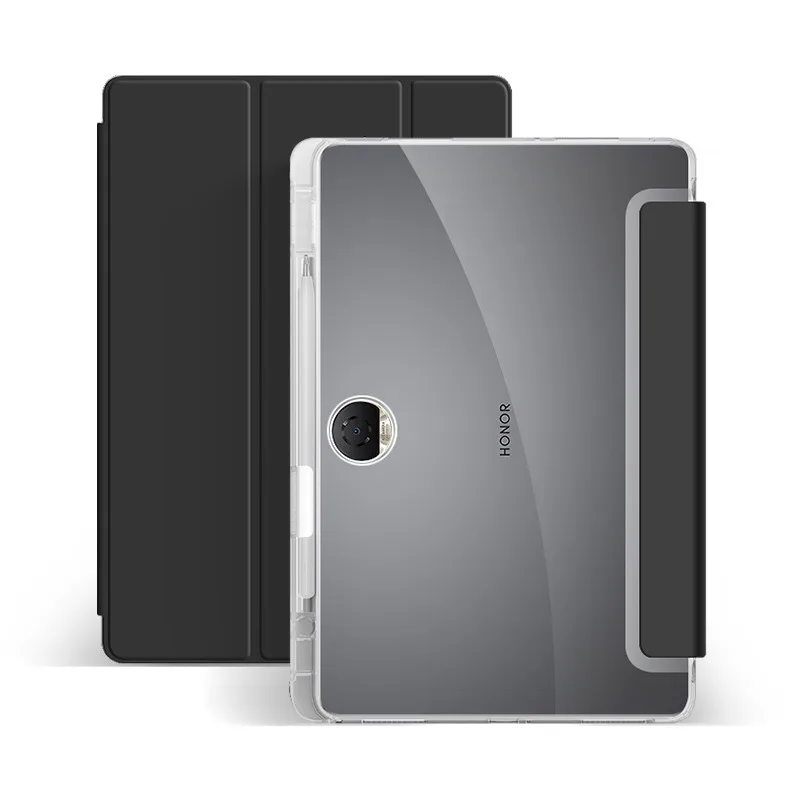 Premium Magnetic Smart Stand Cover with Pencil Holder for 12.1 Huawei Honor Pad 9 (2024)