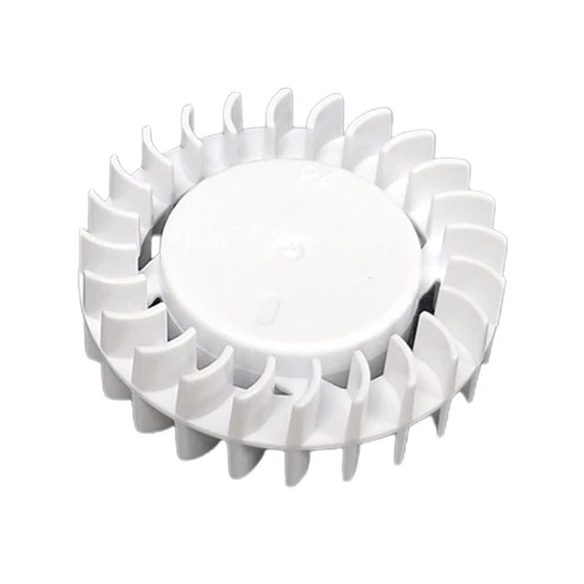 R left fan blade