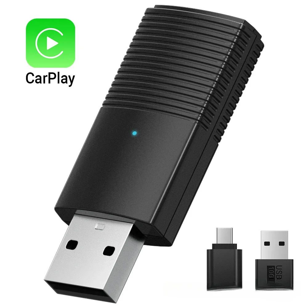 Wireless CarPlay box original car wired to wireless module interconnection adapter