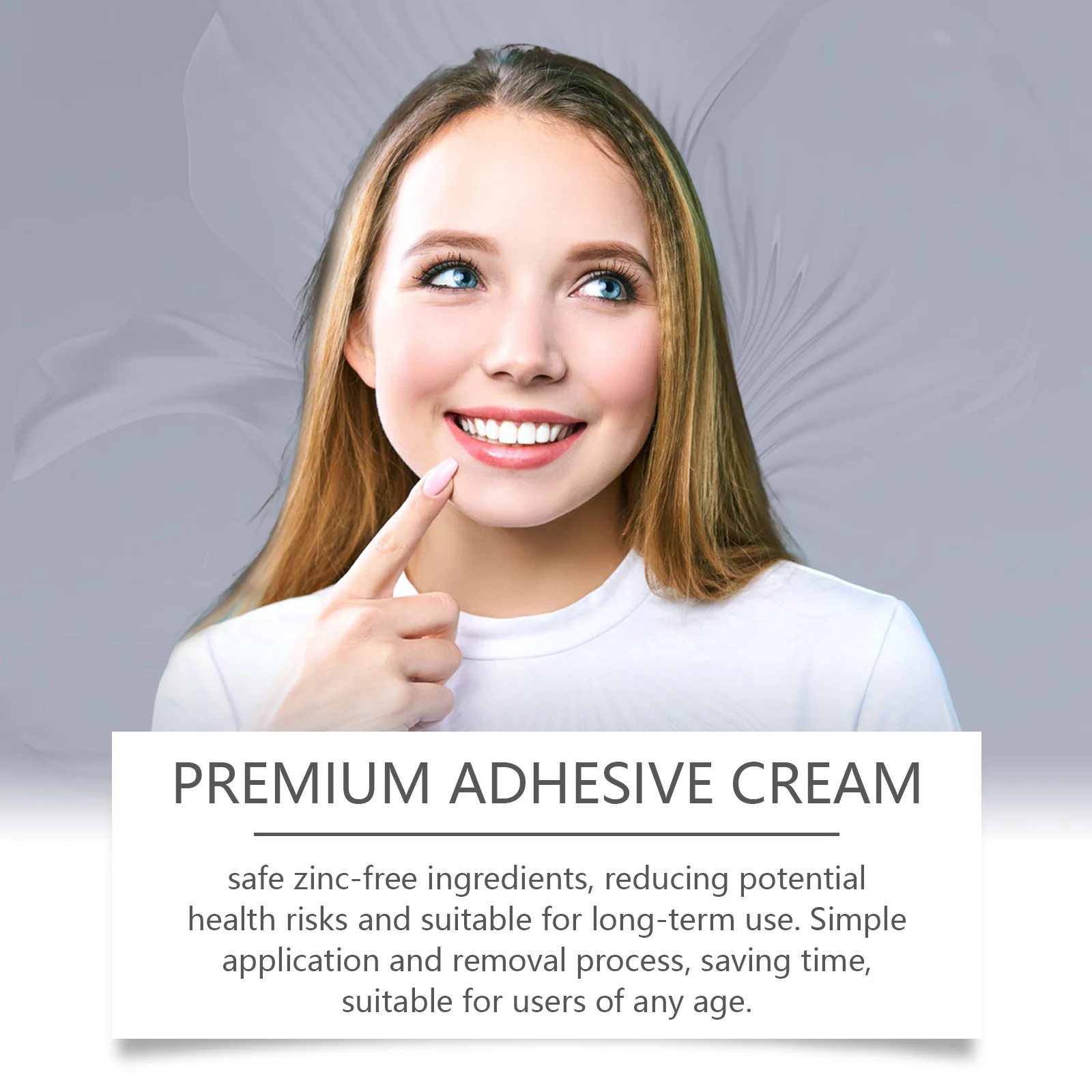 Thermoplastic Denture Fixing Adhesive Improve Tooth Comfort Prevent Denture Loosen Long-Lasting Fixative Falseteeth Solid Glue denture adhesive