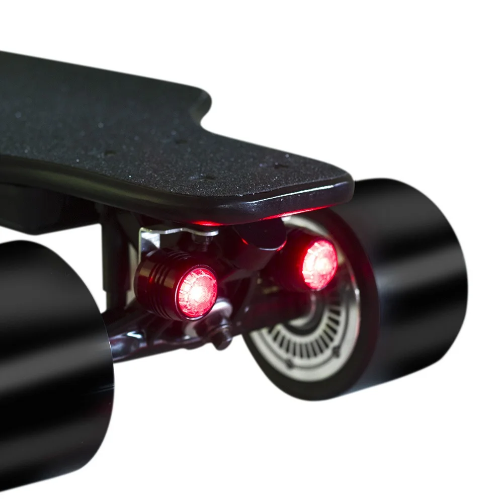 

Skateboard Scooter Light LED Night Warning Safety Lamp Longboard Electric Scooter warning tail lights de patinte el é ctrico