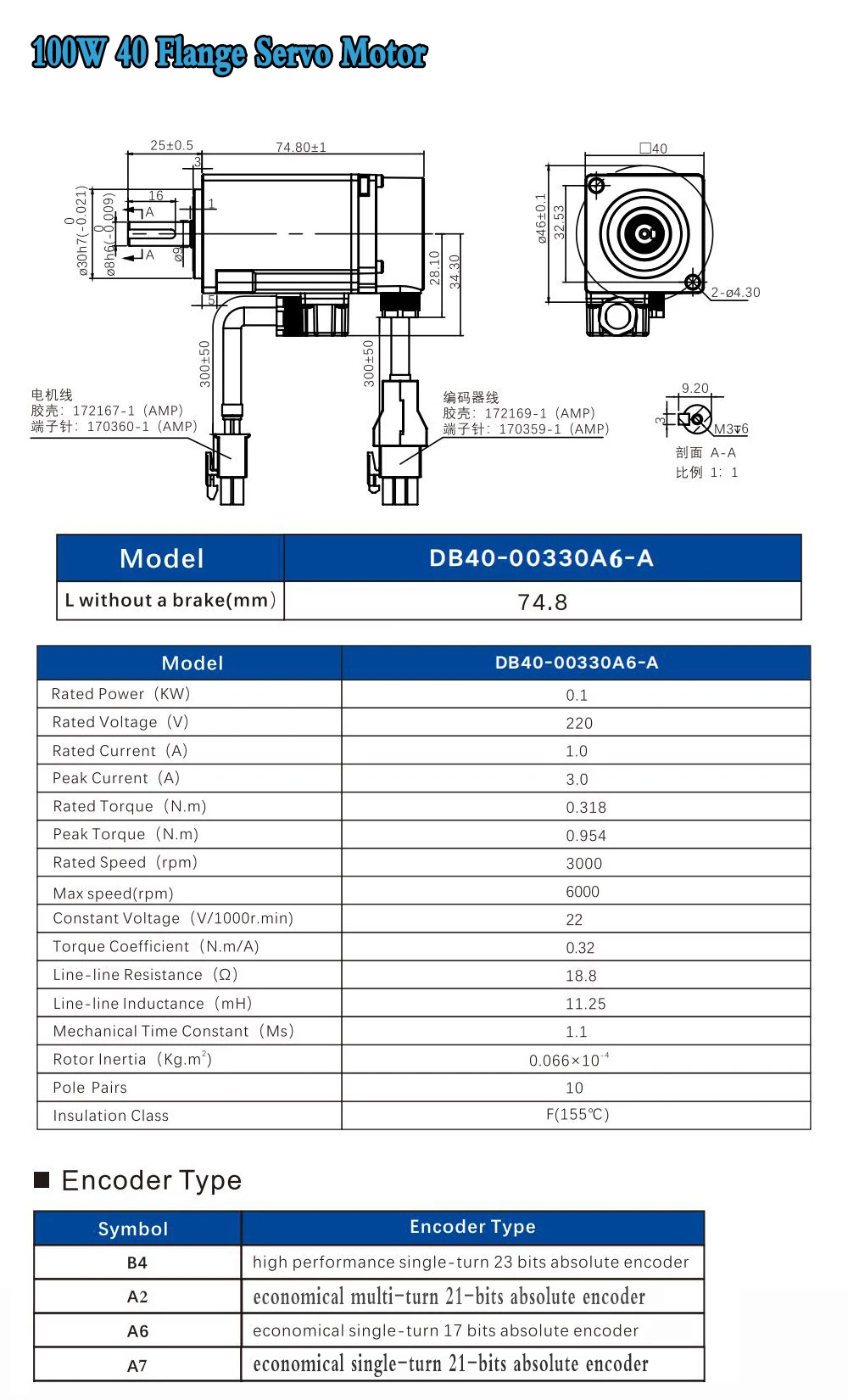 Harmonic Gear Drive High Precision Cup Type Nema17 Stepper Motor Drive Kit 40Servo Motor Drive Kit for Robot Rotating Platform