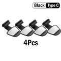 4Pcs-Black-Type C