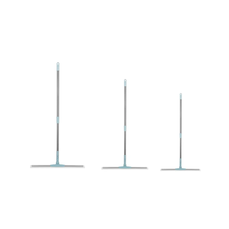 

Aluminum Scraper Broom Wiper High Glass Wiper Floor Mop Bathroom Sweeping