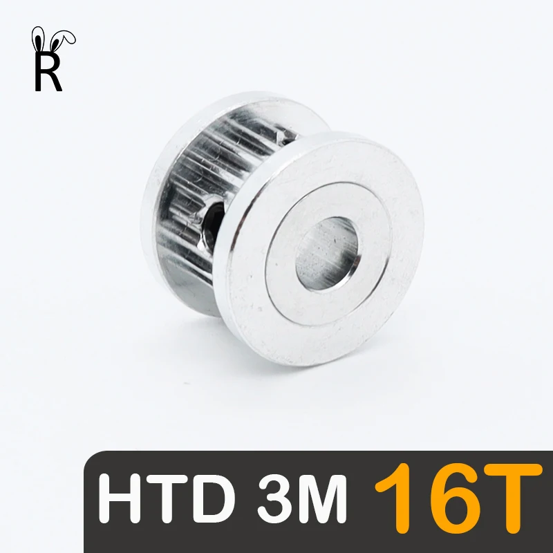

HTD 3M 16Teeth Synchronous Wheel Bore 3/4/5/6/6.35/8mm 3M Timing Pulley Belt Width 6/10/15mm HTD3M 16 Teeth Gear 16T Belt Pulley