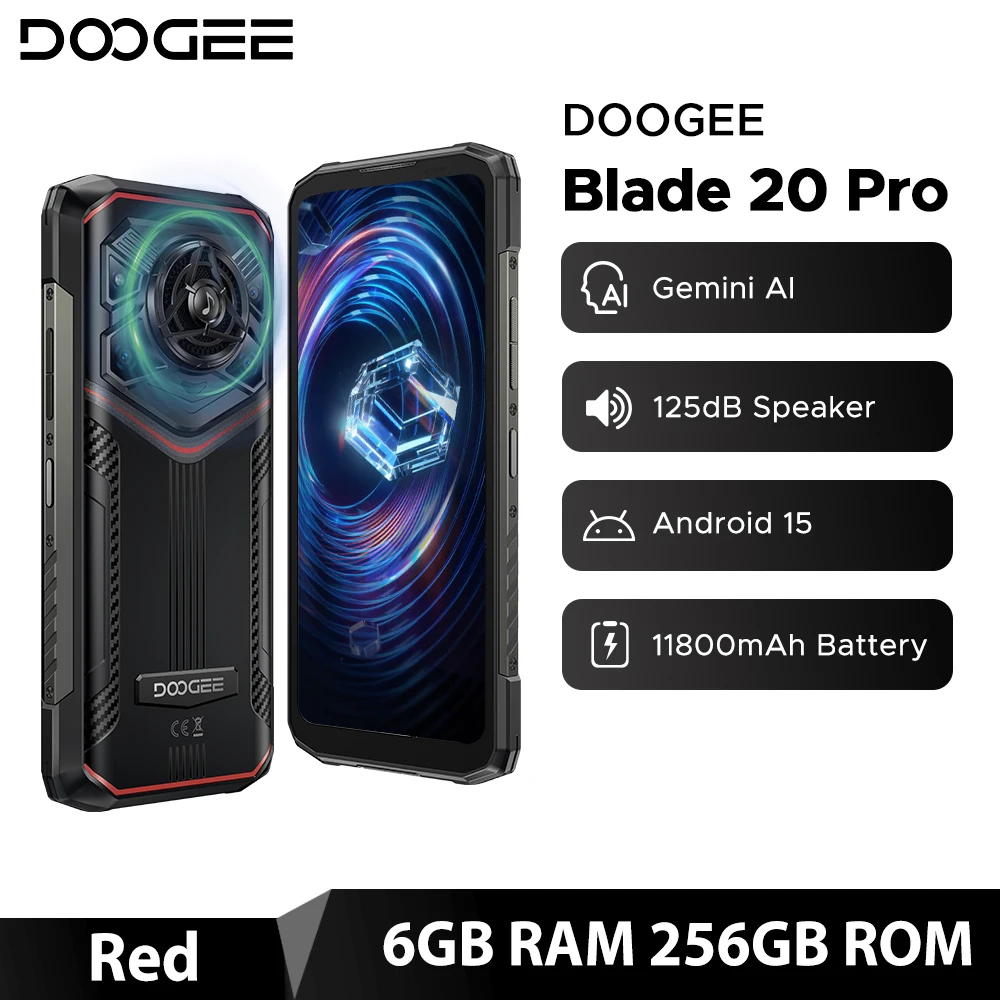 6GB 256GB Red