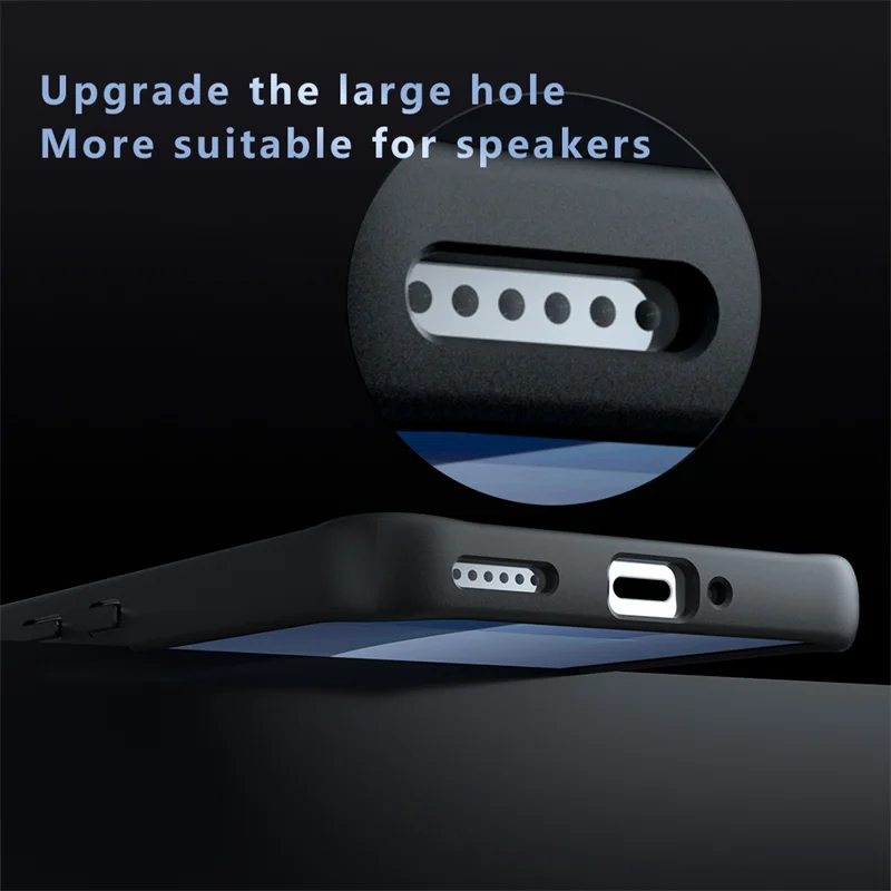 Enhanced Shockproof Clear Protective Case - Durable PC + TPU Design