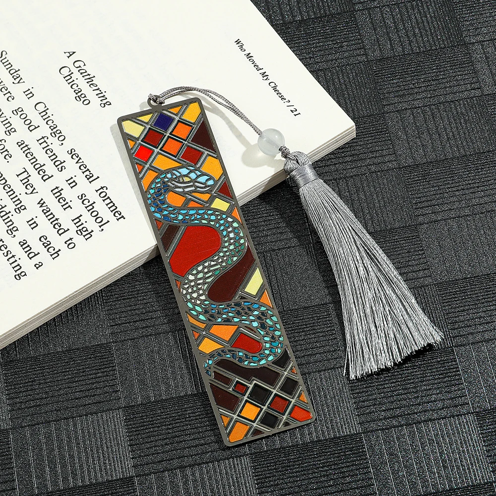 Metal Bookmarks Personalized Creativ Book Accessories Reading Markers Gifts Book Lovers Women Men