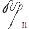Large Dog Tug Rope Double Handled Reflective Dog Leash Non-Slip Pulling Rope For Walking Dogs High Strength Durable Material