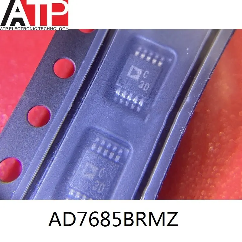 

(1piece) AD7685BRMZ C3D C30 AD7685BRMZRL7 MSOP10 SAR Analog to Digital Converter IC 10-MSOP New and Original