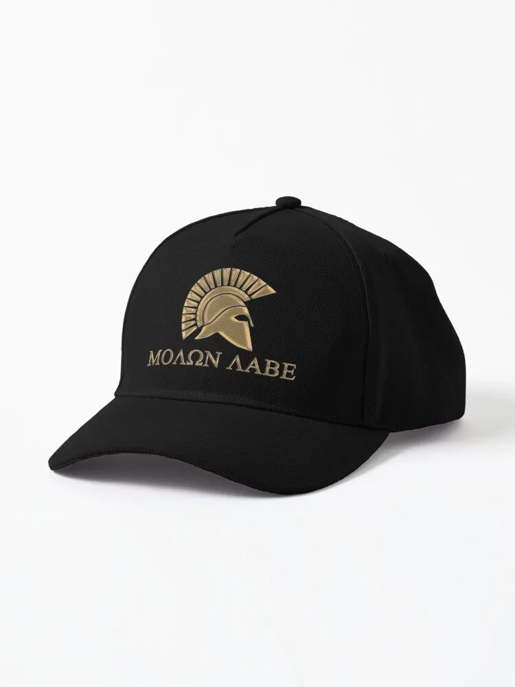 

Molon labe-Spartan Warrior Cap