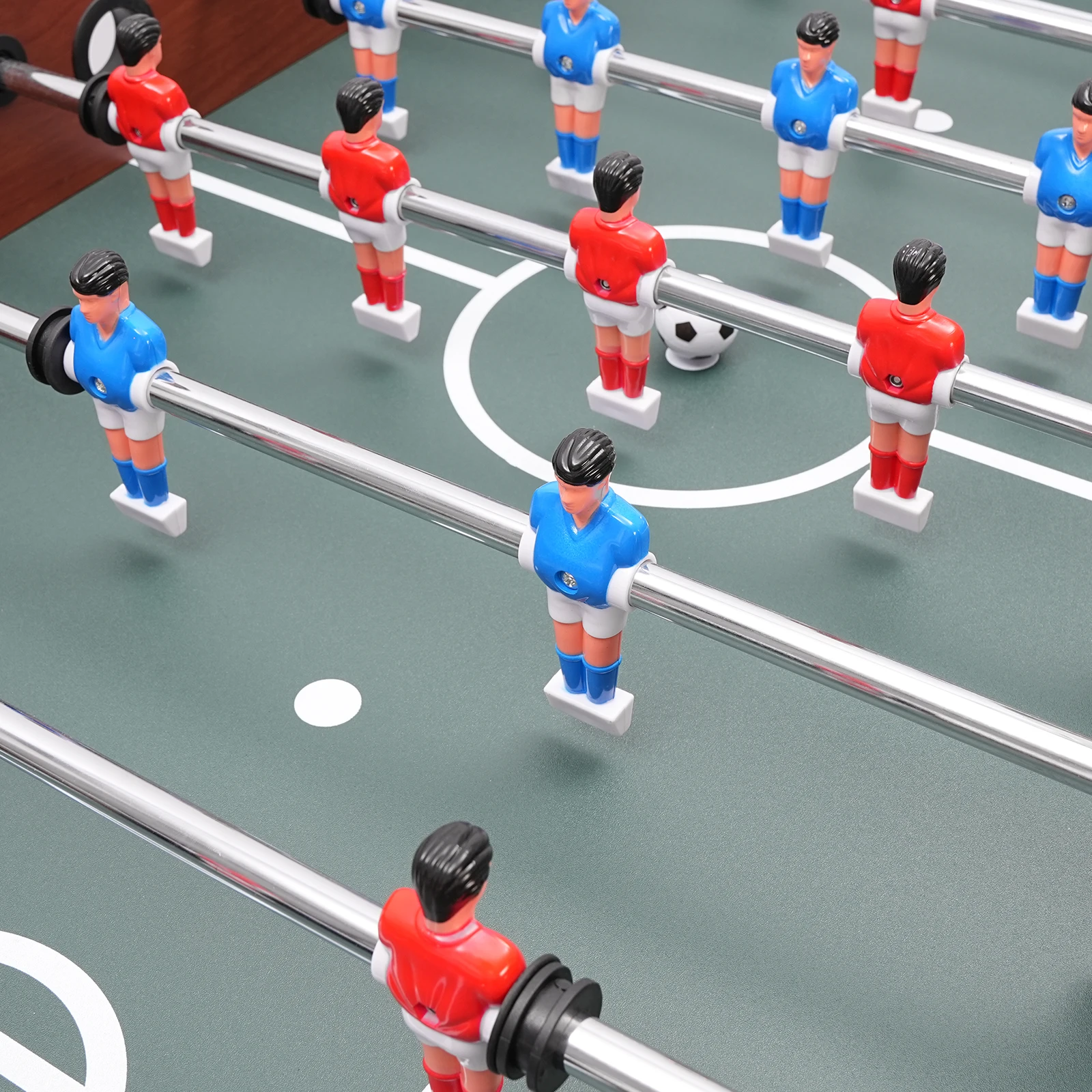 Foosball Soccer Game Table Standard Size Foosball Table for Home Game Soccer