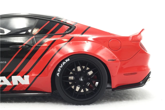 GT SPIRIT 1/18 LB☆WORKS フォード マスタング ADVANカラーVer