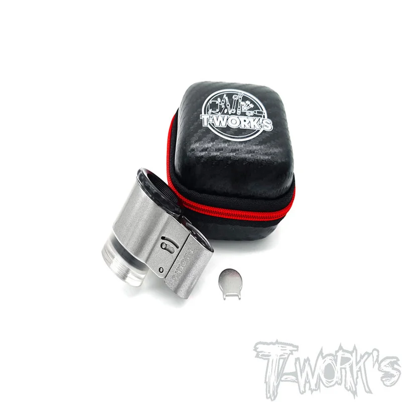Original T Works Tt-057-S Strumento Di Ingrandimento Per Candelette (Per Candelette Regolari) Parte Rc Professionale