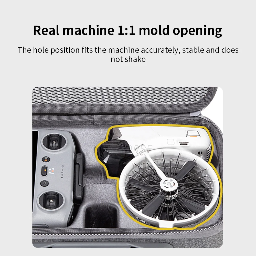 Carrying Case For DJI Flip Hard Shell Waterproof Case Shoulder Storage Bag Handbag Portable Cases For DJI Flip Drone Accessories