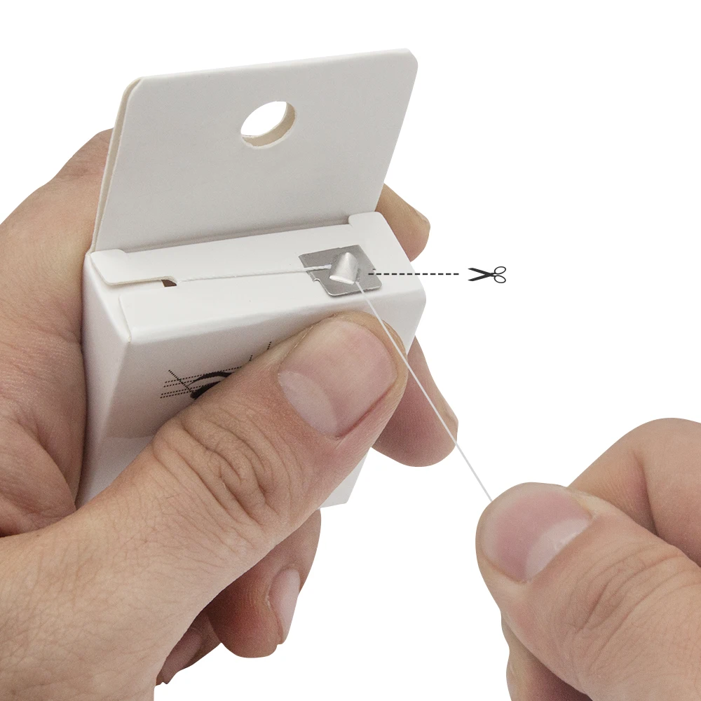 Filo per trucco semipermanente per sopracciglia, righello ausiliario per tracciare linee con inchiostro per mappatura e posizionamento - immagine 2