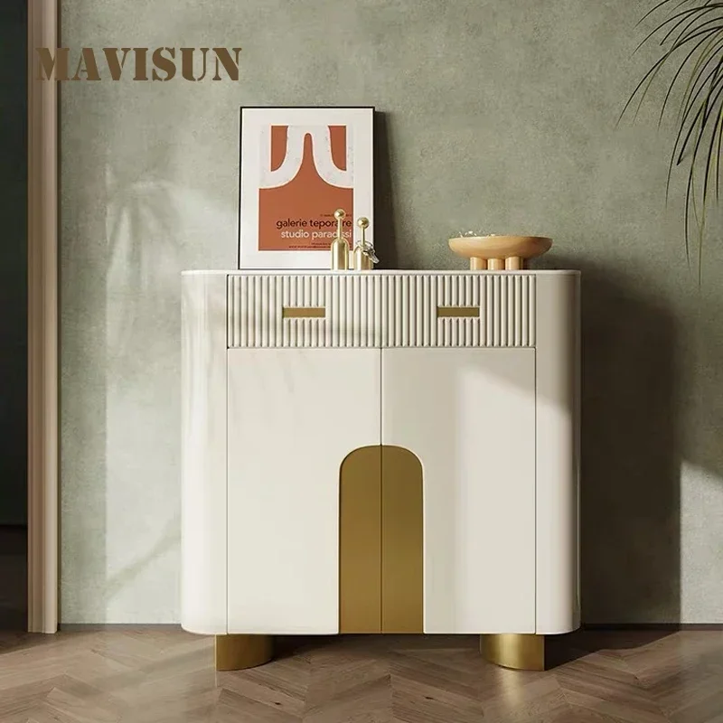 Kitchen Furniture Sideboards Alacena Display Cabinet Sideboard Credenza Cabinets Home Button Vitrinas Dining Room China White