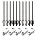 10Pcs Nib 5Pcs Clip