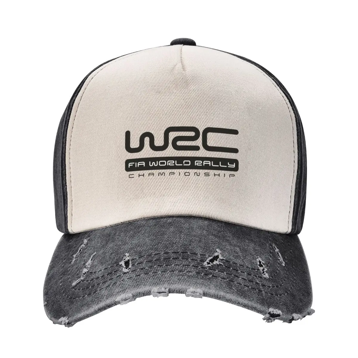 Vintage Wrc Racing World Rally Championship Berretti Da Baseball Unisex Style Distressed Denim Snapback Hat Outdoor All Seasons Trave