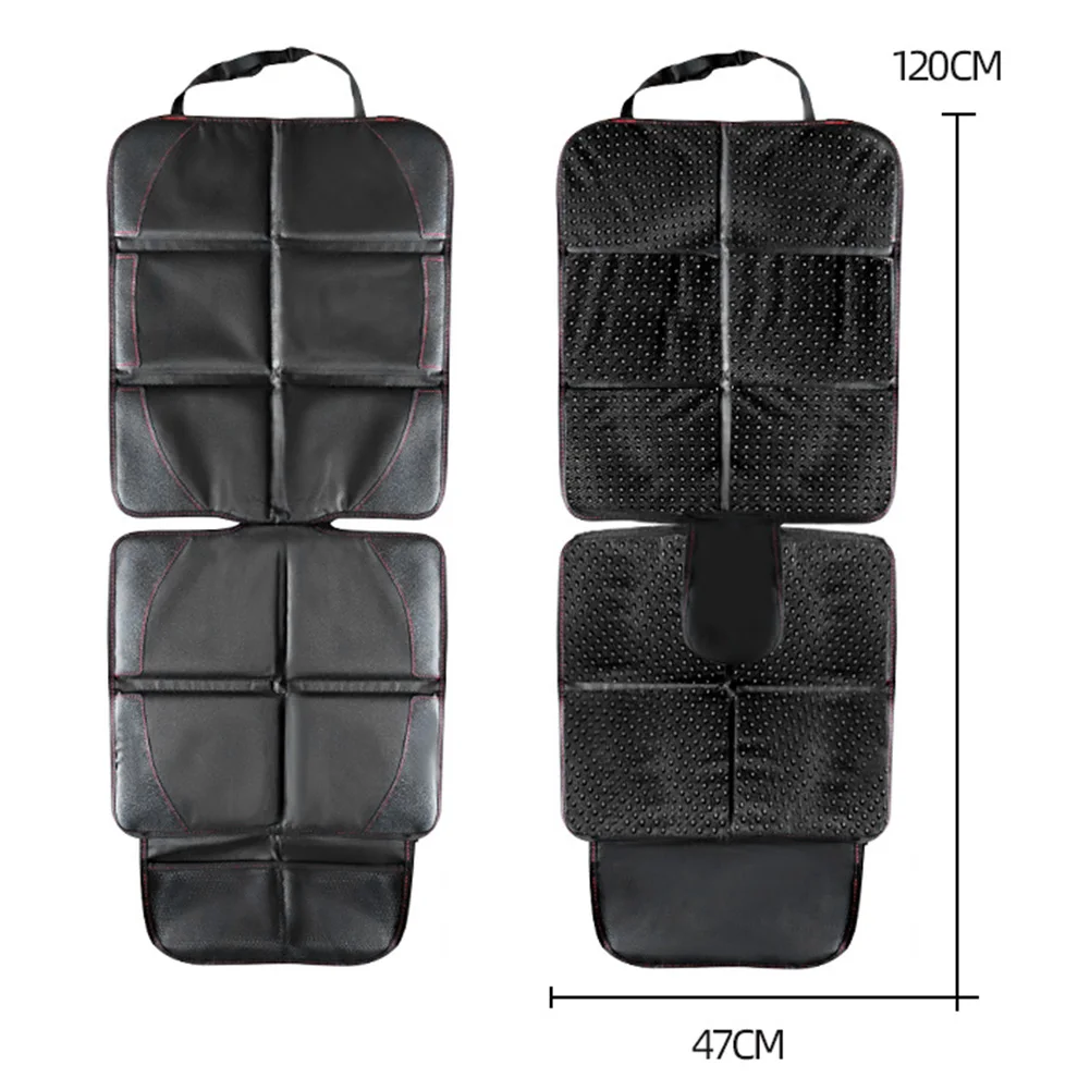 Child Safety Seat Anti-Slip Anti-Scratch Mat Pads Auto Rear Seat Covers Pad Child Baby Protector for Baby Kid Protection