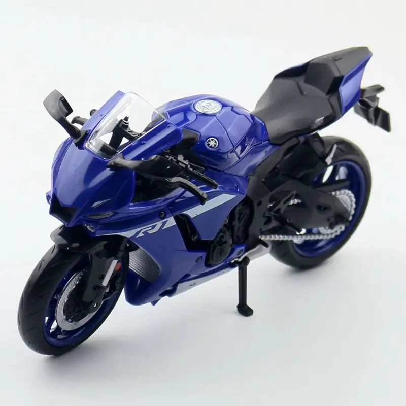 1/12 Yamaha YZF-R1M Spielzeug Motorrad RMZ City Diecast Metall Modell 1:12 Racing Super Sport Miniatur Sammlung Geschenk für Junge Kind – Detail 5