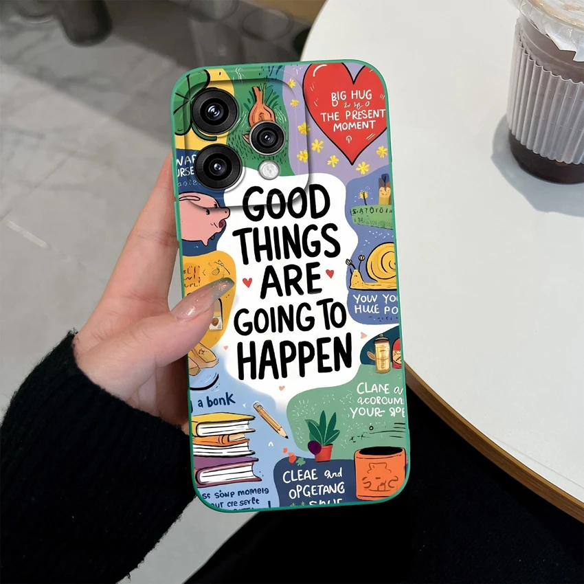 Elegant Floral Soft Silicone Lightweight Case