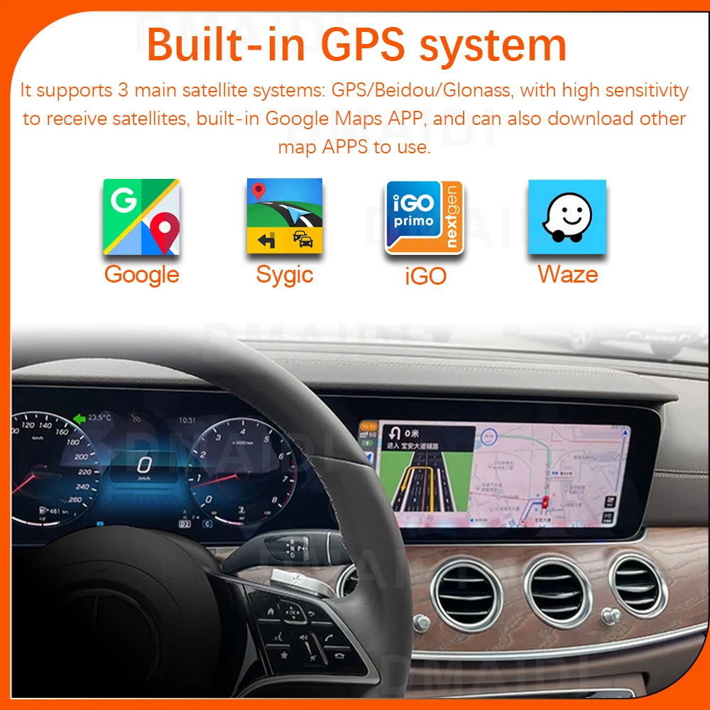 ޸  A B C E CLS GLE GLE GLA GLC GLK ML S Ŭ ̼ GPS, NTG6.0 ȵ̵ ڵ  ڽ,  ī÷ ڴ