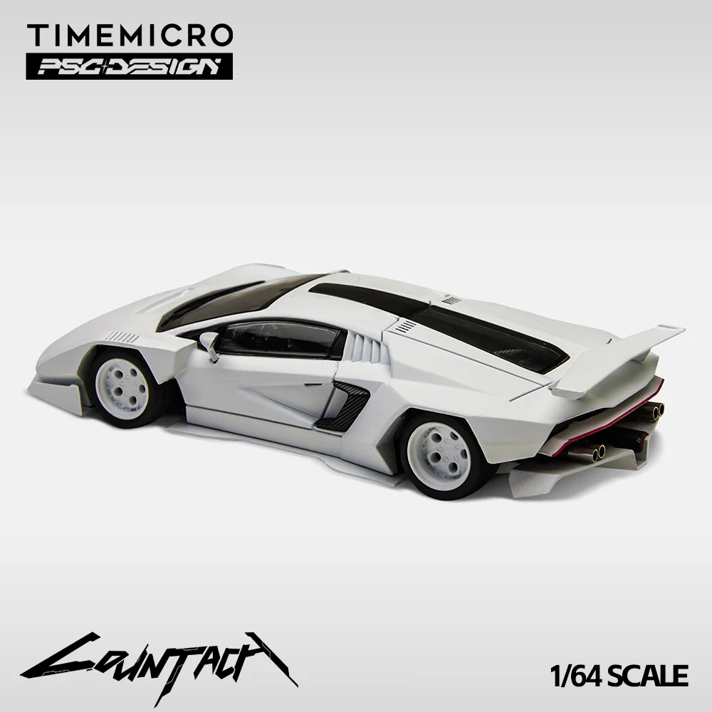 TimeMicro × PSC DESIGN カウンタック TimeMicro × PSC DESIGN 1:64 PSC New Countach first Release alloy
