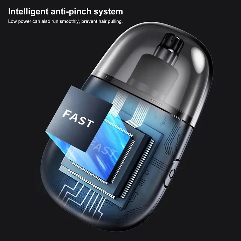 Xiaomi MIJIA Electric Nose Hair Trimmer Men's Mini Pocket Portable Nose Ears Hair Eyebrow Trimmer Rechargeable Painless Clipper 6