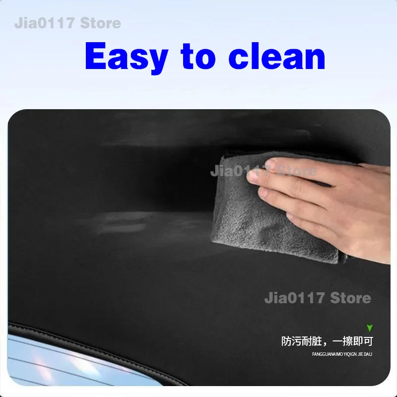 Car Tail Door Protective Sticker For GAC Trumpchi M6 M6 PRO Car Rear Trunk Protective Anti-kick Pad Interior Accessories