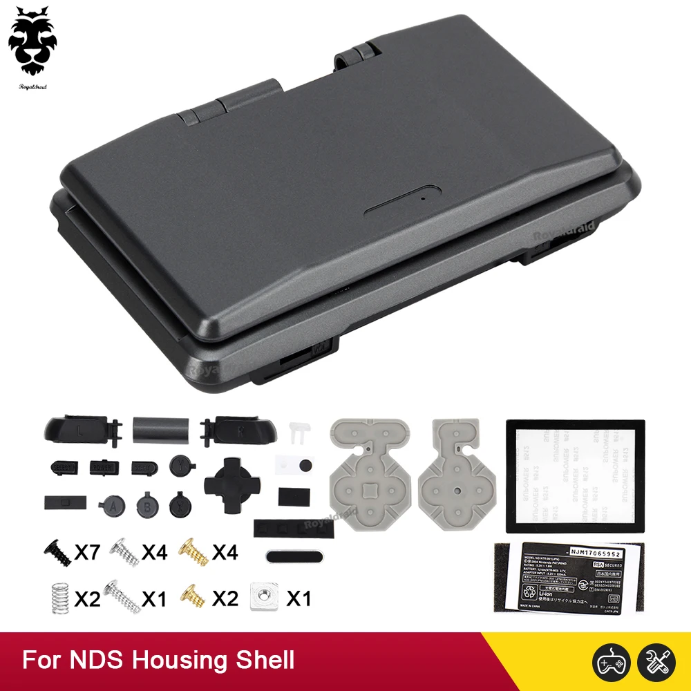 1Set-Full-Housing-Shell-Cover-For-NDS-Repair-Parts-Replacement-Plastic ...