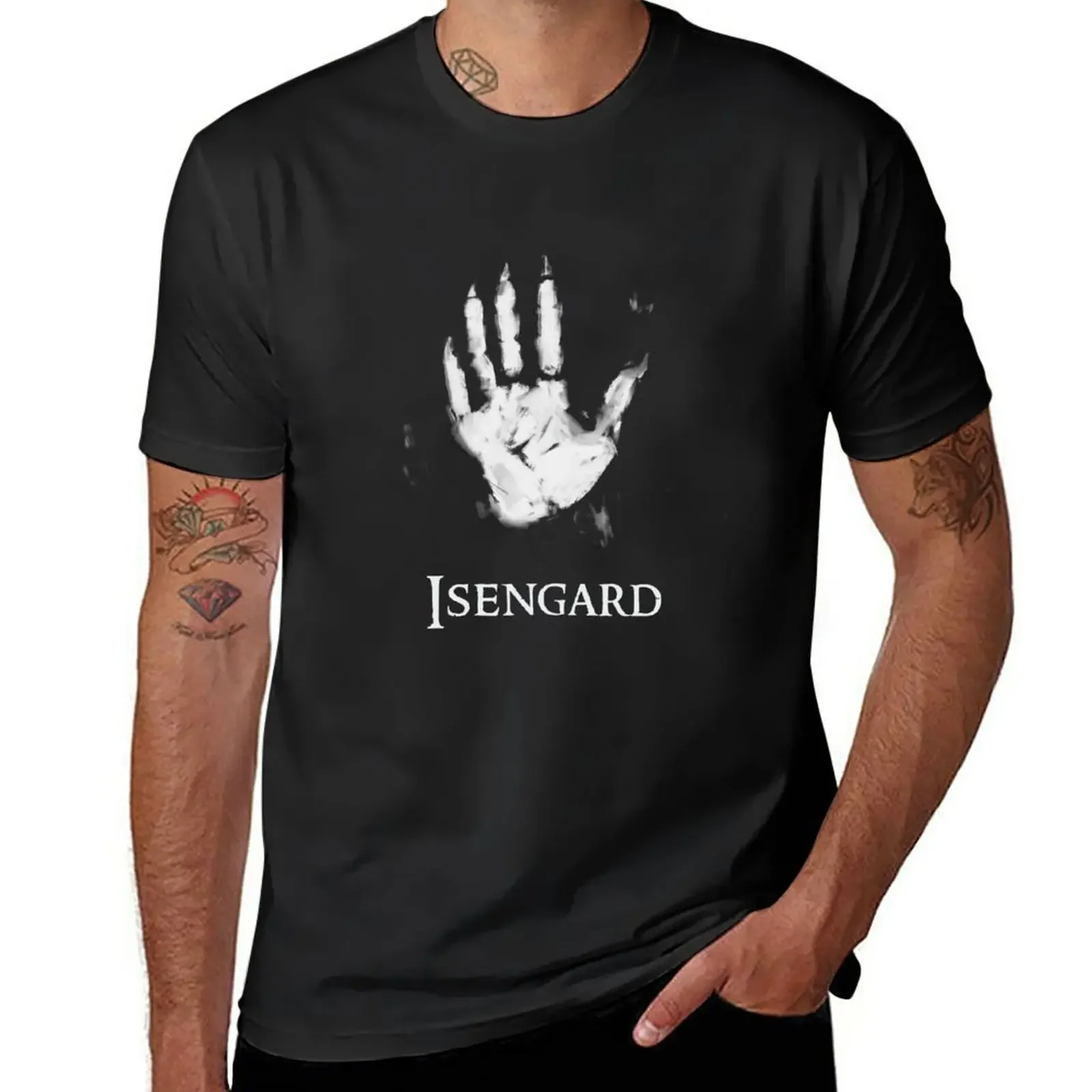 

Isengard T-Shirt oversizeds blacks t shirts men