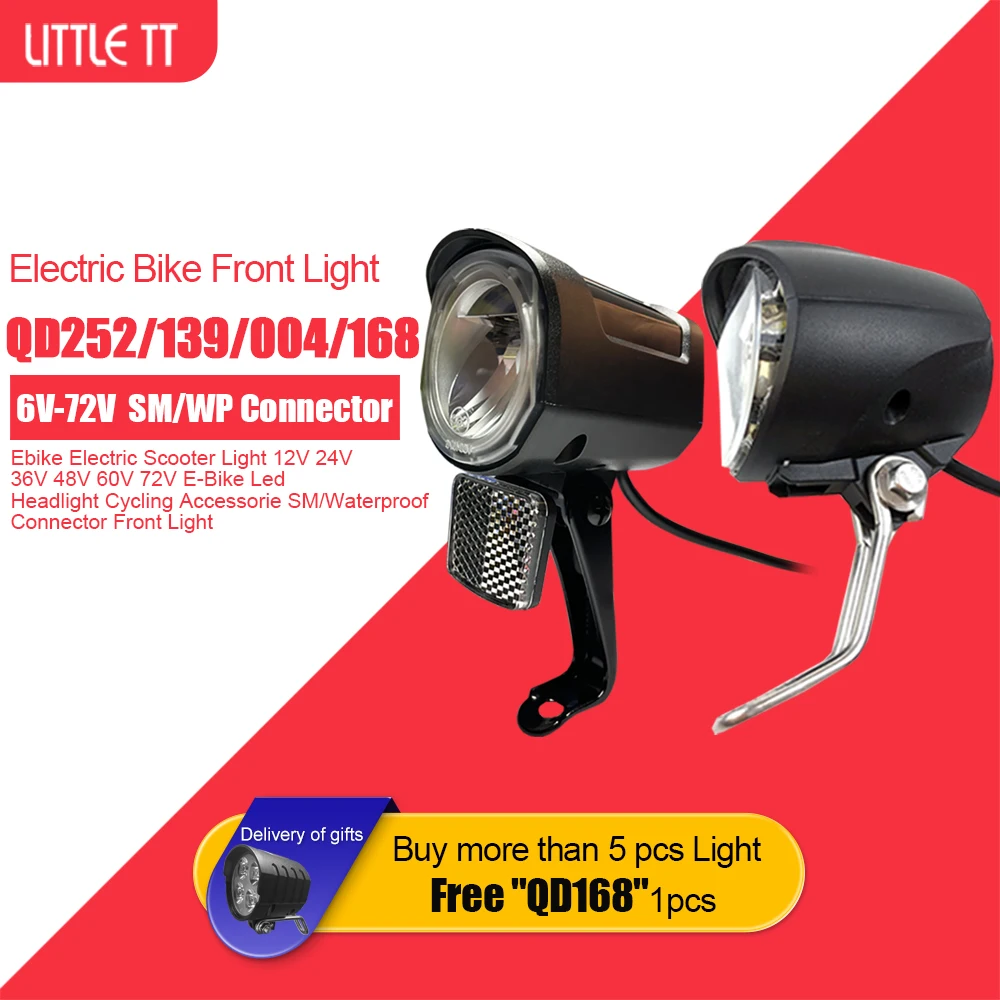 EbikeElectricScooterLight12V24V36V48V60V72VEBikeLed