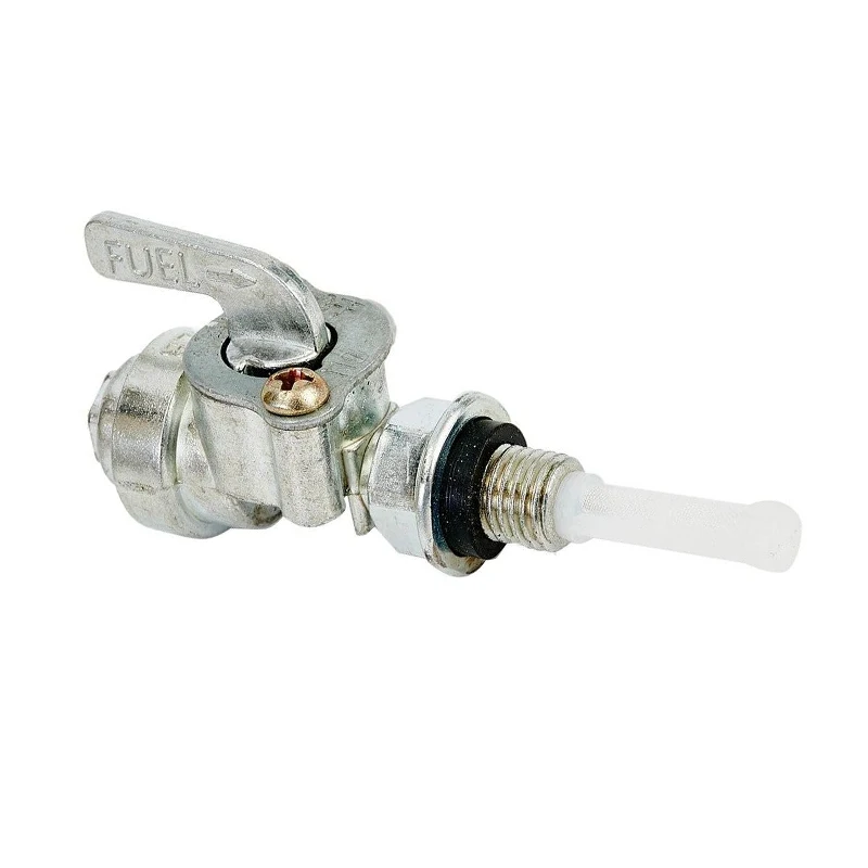 

Gas Tank Fuel Switch Shut Off Valve Pump Tap Petcock Gasoline Generator Durable